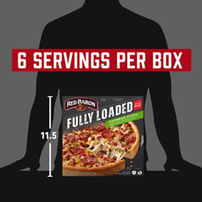 Red Baron Frozen Pizza Fully Loaded Supreme - 28.79 OZ - Image 4