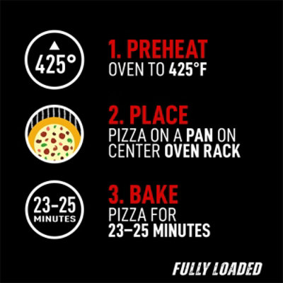 Red Baron Frozen Pizza Fully Loaded Supreme - 28.79 OZ - Image 5