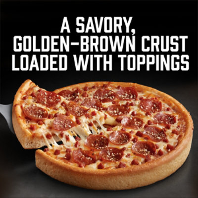 Red Baron Frozen Pizza Fully Loaded Pepperoni - 27.85 OZ - Image 3