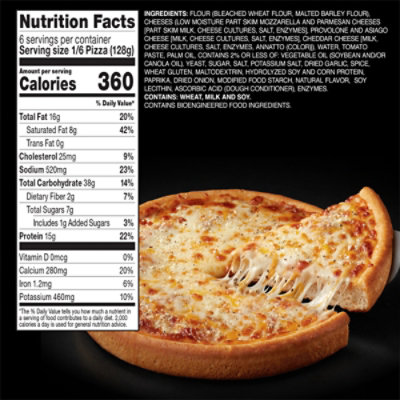 Red Baron Frozen Pizza Fully Loaded Five Cheese - 27.13 OZ - Image 3