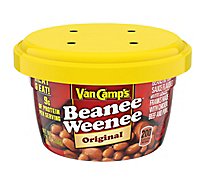 Van Camps Beanee Weenee Original Flavor Microwavable Cup - 7.5 OZ