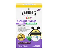 Zarbee's Naturals Baby Grape Flavor Immune Cough Syrup With Agave - 2 Fl. Oz.