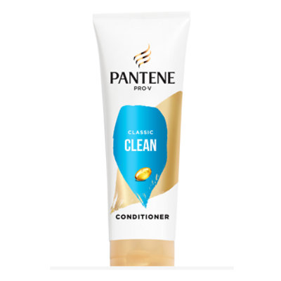 Pantene Base Hair Conditioner Classic Clean Rinse Off - 10.4 FZ - Image 1