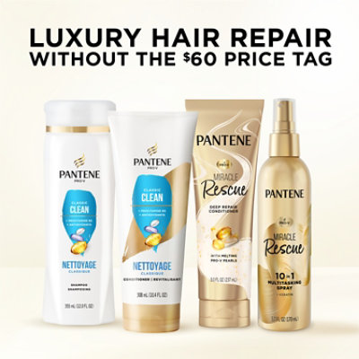 Pantene Base Hair Conditioner Classic Clean Rinse Off - 10.4 FZ - Image 7