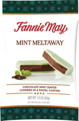 Fannie May Hol Mint Meltaway Single - 1.5 OZ - Image 2