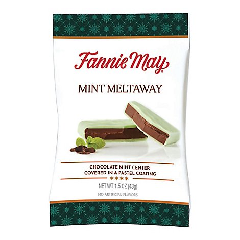 Fannie May Hol Mint Meltaway Single - 1.5 OZ