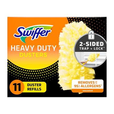 Swiffer Dusters Heavy Duty Multi Surface Refills - 11 CT