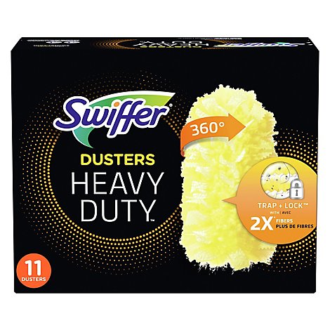 Swiffer Dusters Heavy Duty Multi Surface Refills - 11 CT