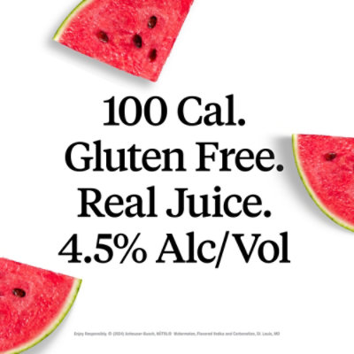 Nutrl Watermelon Vodka Seltzer In Cans - 4-12 Fl. Oz. - Image 3