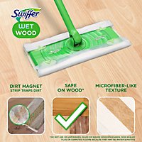 Swiffer Sweeper Wet Wood Floor Mopping Cloths - 20 CT - Image 3