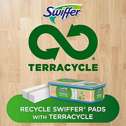 Swiffer Sweeper Wet Wood Floor Mopping Cloths - 20 CT - Image 5