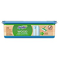 Swiffer Sweeper Wet Wood Floor Mopping Cloths - 20 CT - Image 2