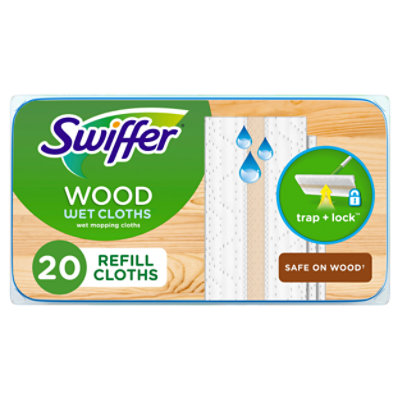 Swiffer Sweeper Wet Wood Floor Mopping Cloths - 20 CT - Image 1