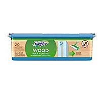 Swiffer Sweeper Wet Wood Floor Mopping Cloths - 20 CT