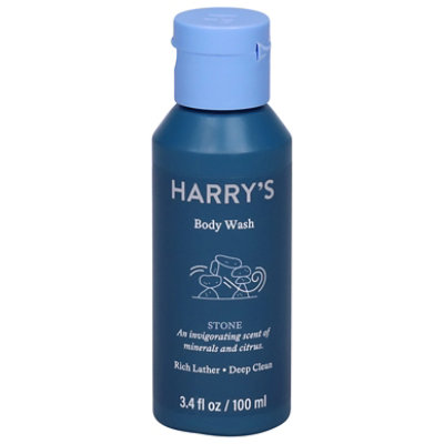 Harrys Stone Body Wash Trial - 3.4 OZ - Image 3