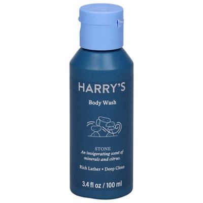 Harrys Stone Body Wash Trial - 3.4 OZ - Image 1