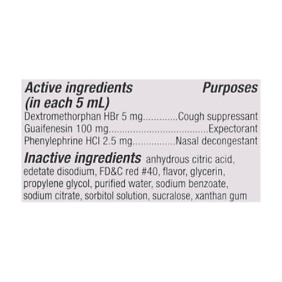 Signature Select/Care Multi Symptm Cold Lqd Child Berry - 4 FZ - Image 5