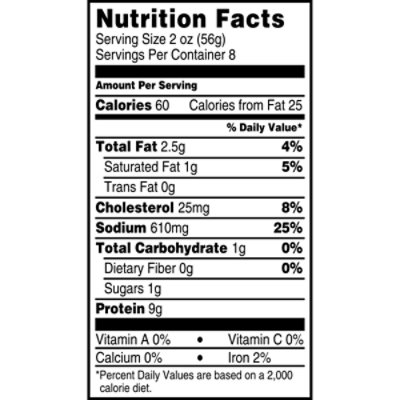 Hillshire Farm Ultra Thin Sliced Deli Lunch Meat Smoked Ham - 16 OZ - Image 3