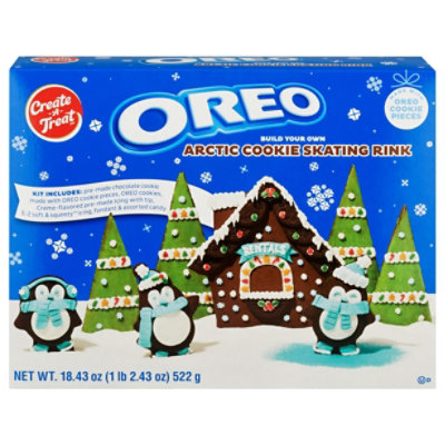 Oreo Artic Skating Rink Cookie Kit - 18.43 OZ - Image 3