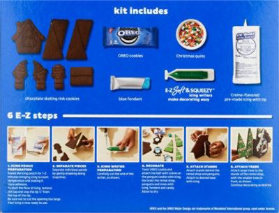 Oreo Artic Skating Rink Cookie Kit - 18.43 OZ - Image 5