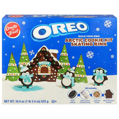 Oreo Artic Skating Rink Cookie Kit - 18.43 OZ - Image 1