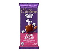 Cadbury Dairy Milk Rock The Road Milk Chocolate Almonds And Marshmallow Fudge Candy Bar - 3.5 Oz