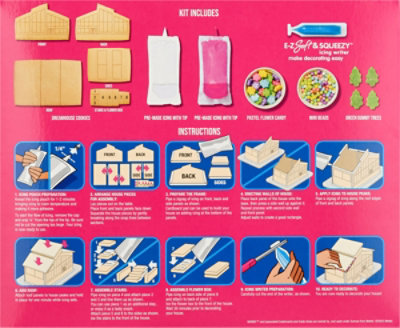 Barbie Cookie Dreamhouse Kit 7 Count - 24 OZ - Image 6