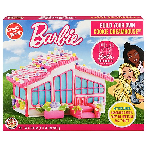 Barbie Cookie Dreamhouse Kit 7 Count - 24 OZ