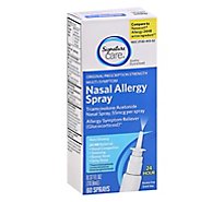 Sigmature Care Nasal Spray Alergy Triamcn 60 Spray - .37 FZ