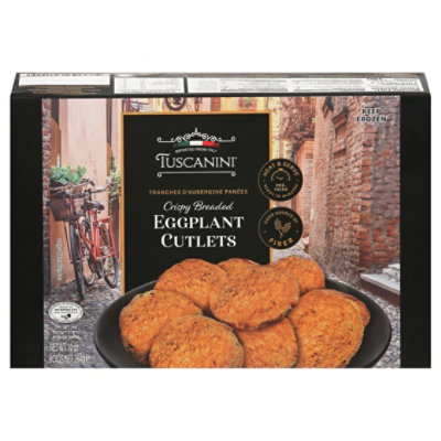 Tuscanini Breaded Eggplant Cutlets - 10 OZ - Image 3