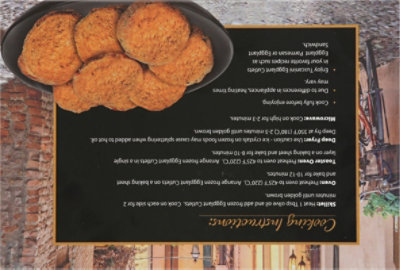 Tuscanini Breaded Eggplant Cutlets - 10 OZ - Image 6