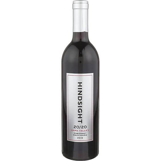 Hindsight Cabernet Sauvignon California Red Wine - 750 Ml