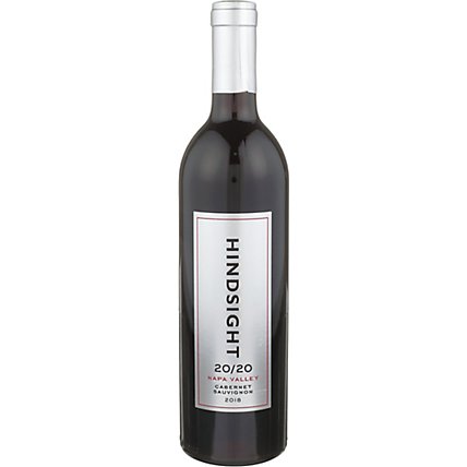Hindsight Cabernet Sauvignon California Red Wine - 750 Ml - Image 1