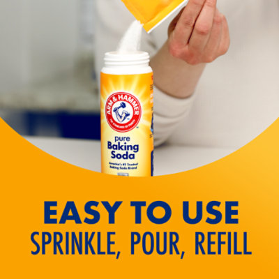 ARM & HAMMER Baking Soda Refillable Shaker - 12 Oz - Image 2