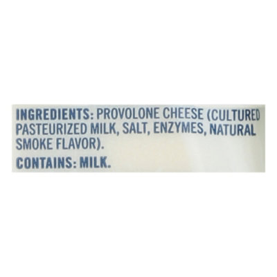 Lucerne Cheese Provolone Smoke Flavored Sliced - 8 OZ - Image 4