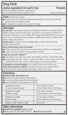 Signature Select/Care Cough Relief Lqd 12 Hour Grape - 3 FZ - Image 6