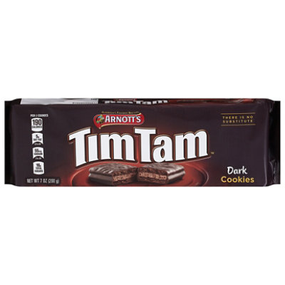 Arnotts Tim Tam Cookies Dark – 7 Oz - Image 2