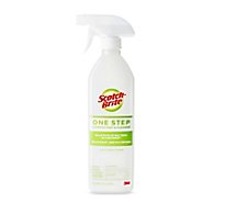 Scotch-brite One Step Disinfectant & Cleaner, 28 Fl Oz - EA