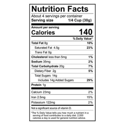 Fannie May Premium Dark Chocolate S'mores Peppermint Snack Mix Holiday Gift Bag - 5 Oz - Image 3