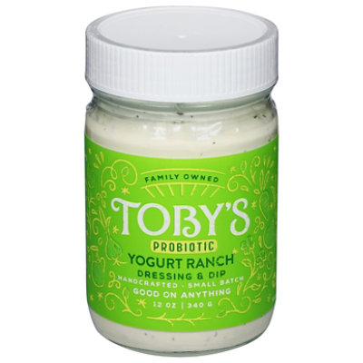 Tobys Lite Ranch Dressing - EA