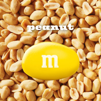 M&M'S Peanut Milk Chocolate Sharing Size In Resealable Bag - 10.05 Oz - Image 2