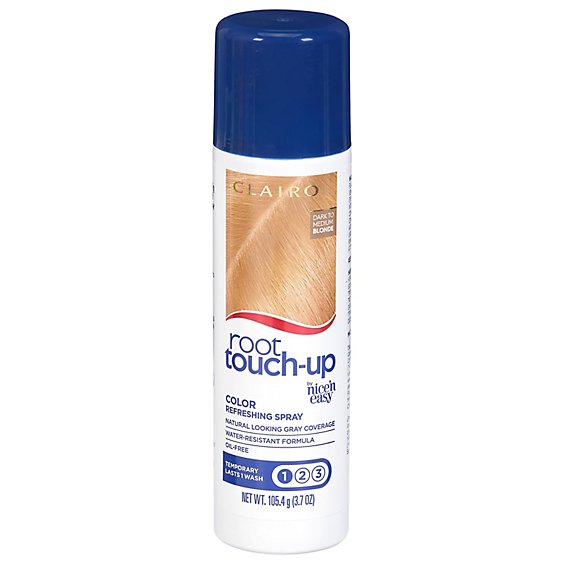 Clairol Root Touch Up Spray Med Blonde - 105.4 GR