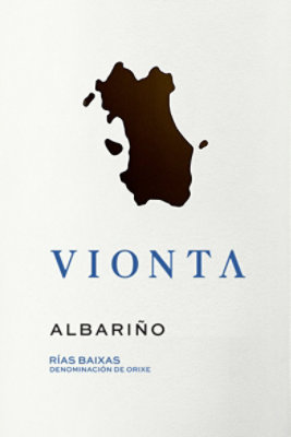 Vionta Albarino Wine - 750 ML - Image 2