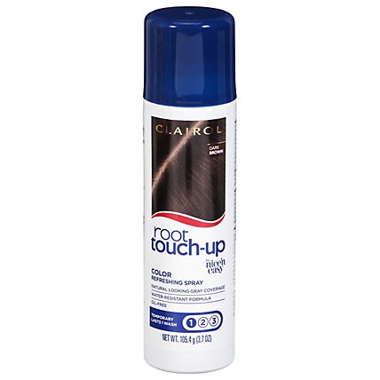 Clairol Root Touch Up Spray Dark Brown - 3.7 OZ - Image 1
