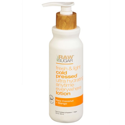 Body Lotion Raw Coconut Plus Mango - 18 FZ - Image 2