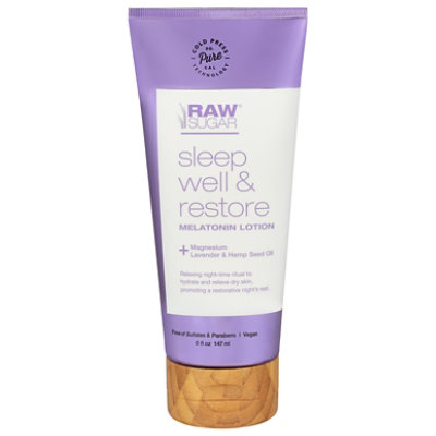 Sleep Well & Restore Lotion - 18 FZ - Image 2