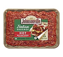 Johnsonville Uncooked Hot Italian Pork Sausage - 16 OZ