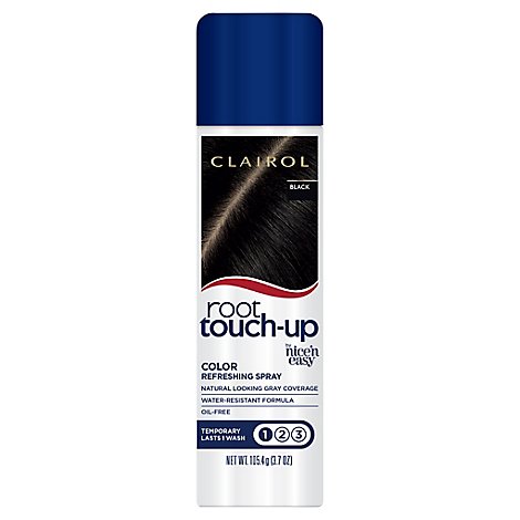 Clairol Root Touch Up Spray Black - 3.7 OZ