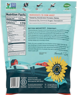 Seven Sundays Cereal Cinnamon Grain Free - 8 OZ - Image 6