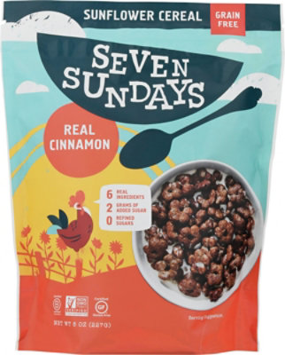 Seven Sundays Cereal Cinnamon Grain Free - 8 OZ - Image 2